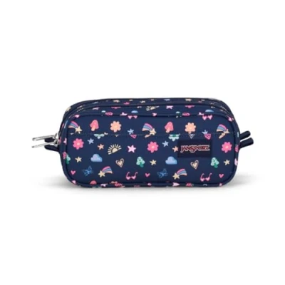 Imagen de JANSPORT Large Accessory Pouch, Estuche Grande, Talla única, Azul (Slice of Fun)