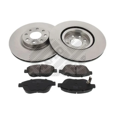 Imagen de MAPCO 47703 Kit de discos y pastillas freno Eje delantero ventilación interna OPEL: Corsa D Hatchback (S07) 1.3 CDTI 2006 2014