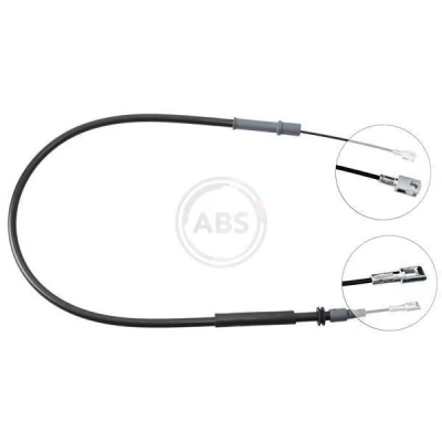 Imagen de A.B.S. K11916 Cable de Freno Mano 1170 para dirección izquierda/derecha MERCEDES BENZ: Vito Bus, Furgón