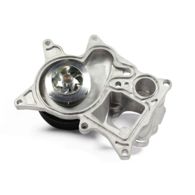 Imagen de HEPU P424 Bomba de agua con polea para correa poli V junta mecánico accionamiento BMW: X5, 3 Berlina, X6