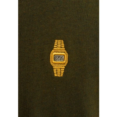 Imagen de Revolution Application Camiseta básica, Hombre, Talla: XL, Army melange
