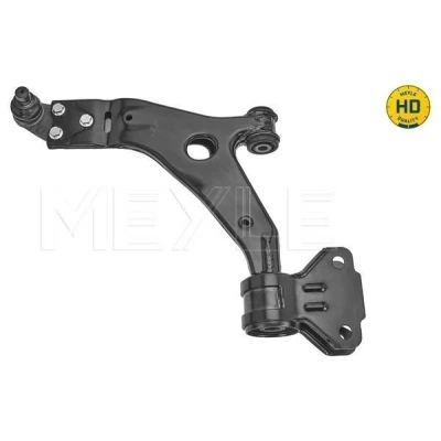 Imagen de MEYLE 716 050 0069/HD Barra oscilante, suspensión de ruedas Eje delantero, izquierda, debajo, exterior Brazo oscilante transversal Chapa acero