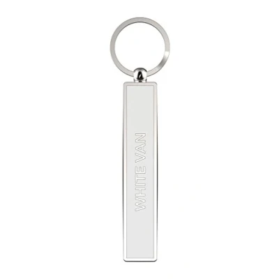 Imagen de IF Show Offs Keys Llavero, diseño de furgoneta blanca, color blanco