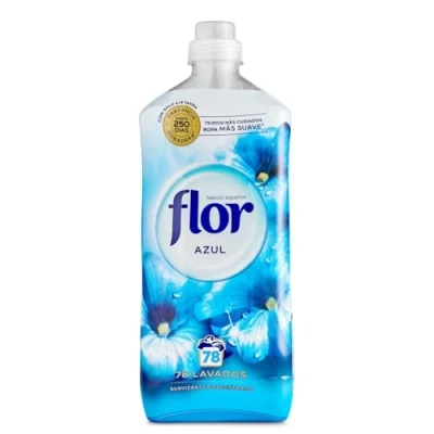 Imagen de Flor Suavizante para la ropa concentrado, aroma azul 78 dosis