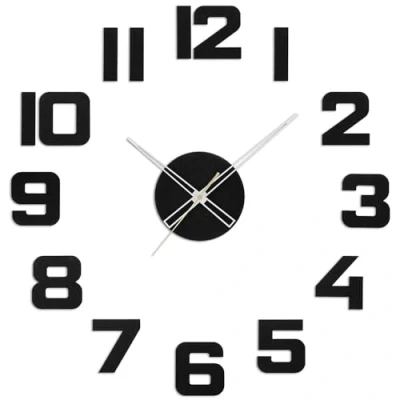 Imagen de Prim Veneer Colorino DIY Reloj de Pared Madera, decoración diámetro 600 a 1000 mm, números Madera 3D, Grande XXL, para