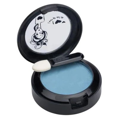 Imagen de IMPALA Sombra de Ojos Mate Color Azul 54 Profesional en Polvo Alta Pigmentación y Acabado Natural Incluye Espejo Aplicador Larga Duración Maxima fijación