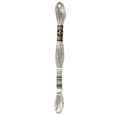 Imagen de DMC Hilo Mouliné®100% algodón Apto para todas las técnicas y todos los soportes, ideal punto de cruz Ovillos 8 m 6 hebras, disponible en 500 colores