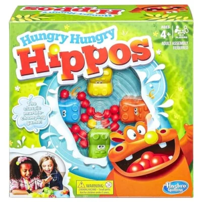 Imagen de Hasbro Gaming Elefun and Friends Hungry Hippos Game