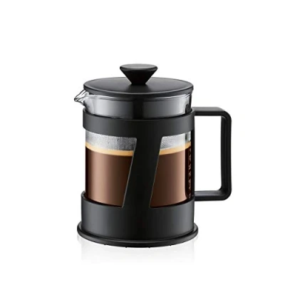 Imagen de Bodum CD Crema 4 Cup Black Cafetera émbolo, Negro, Centimeters