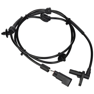 Imagen de ESEN SKV 06SKV244 Sensor de ABS Eje delantero 2polos 1340mm 12V eléctrico negro oval Macho FORD: Transit Mk6 Furgoneta, Bus
