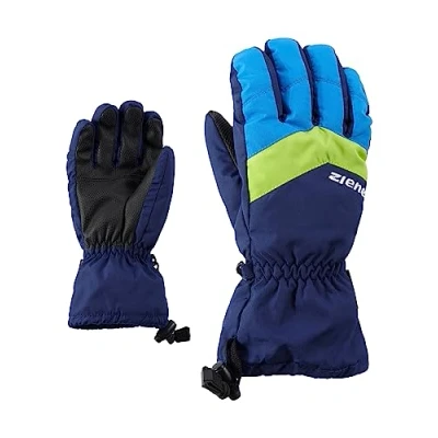 Imagen de Ziener Lett Guantes De Esquí para niños, Unisex Navy, 3