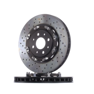 Imagen de BREMBO TWO PIECE FLOATING DISCS LINE 09.B085.13 disco de freno 305 28 4 perforado/ventil. int., dos piezas revestido con tornillos