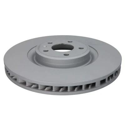 Imagen de ATE 24.0134 0109.1 Disco de freno 350,0 34,0 5 112,0 ventilado revestido altamente carbonizado con tornillos PORSCHE: Macan