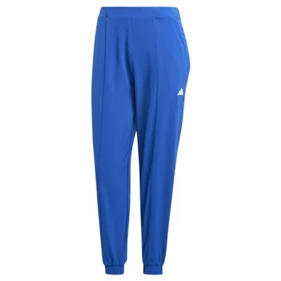 Imagen de adidas Performance Aeroready Essentials Minimal Branding Woven Pantalones deportivos, Mujer, Talla: Small, Semi lucid blue