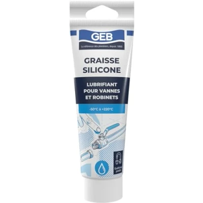 Imagen de GEB 60703 515521 Grasa de silicona Tubo 125 ml