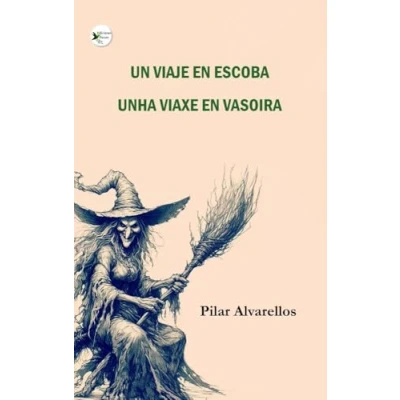 Imagen de Un Viaje En Escoba / Unha Viaxe Vasoira (edición Bilingüe Cast Ella
