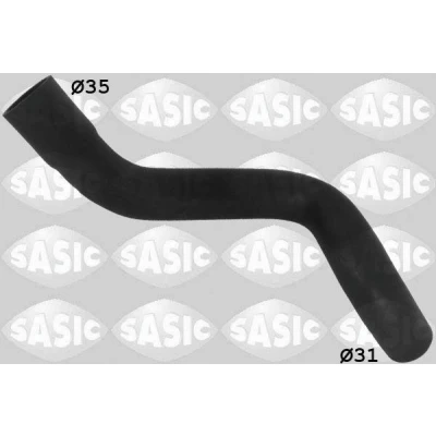 Imagen de SASIC 3400161 Manguitos de Radiador a la derecha arriba CITROËN: C4 I Grand Picasso, Picasso 1, PEUGEOT: 308 Hatchback, CC, 3008