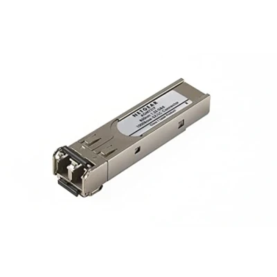 Imagen de Netgear AGM731F 1000BASE SX SFP Transceptor de Red (módulo GBIC ProSAFE, Compatible con los switches GSM7324, GSM7312, GSM7224, FSM7326P y garantía Hardware Limitada 5 años)