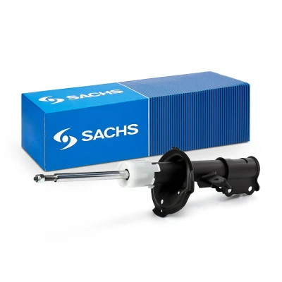 Imagen de SACHS 317 602 amortiguador izquierda Presión de gas Bitubular Columna Espiga arriba KIA: Picanto I, HYUNDAI: i10 I