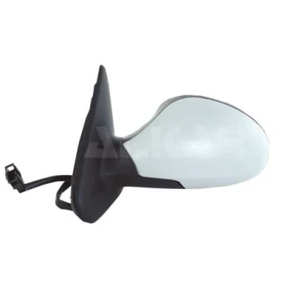Imagen de Espejo retrovisor Alkar 6139097 izquierda imprimado eléctrico calefactable, asférico para vehíc. con volante a la SEAT: Leon I Hatchback