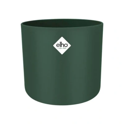 Imagen de elho B.for Soft Round Macetero, 1.6 litros, Verde, 13,8X13,8X12,5 cm