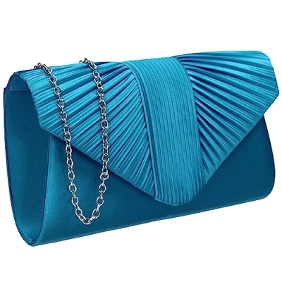 Imagen de SwankySwans Sophie, Bolsa de Mano para Mujer, Blue, One Size