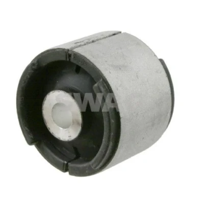 Imagen de SWAG 20 79 0044 Silentblock brazo de Suspension Eje trasero 50 Caucho, Aluminio para oscilante longitudinal BMW: 3 Berlina, Coupé, Compact