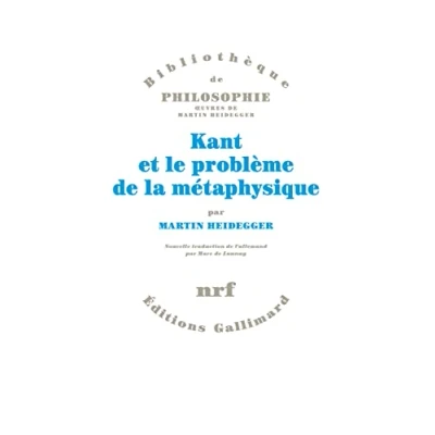 Imagen de Kant Et Le Problème De La Métaphysique (ebook)