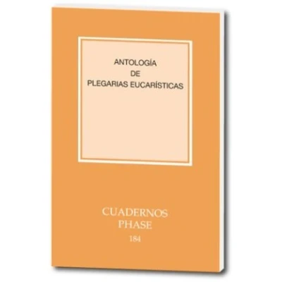 Imagen de Antologia De Plegarias Eucaristicas: 184 (Cuadernos Phase)