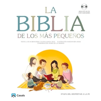 Imagen de La Biblia para los más pequeños (SIN COLECCION)