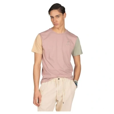 Imagen de HARPER &amp; NEYER, Camiseta Militar Beach Color, Rosa, L