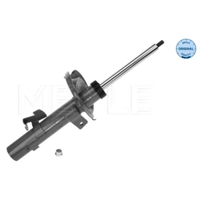 Imagen de MEYLE 726 623 0014 amortiguador Eje delantero, derecha Presión de gas Bitubular Columna Espiga arriba ORIGINAL Quality FORD: Focus 2