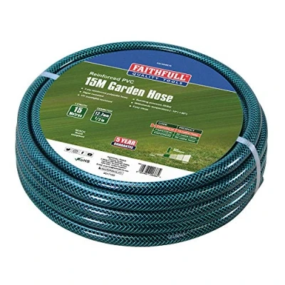 Imagen de Faithfull Manguera de PVC reforzada (15 m, 1/2&quot;/13 mm)