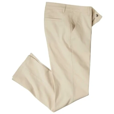 Imagen de ATLAS FOR MEN Pantalón Chino Hombre Twill Stretch Corte Recto, Elástico y Cómodo Disponible en Tallas Grandes