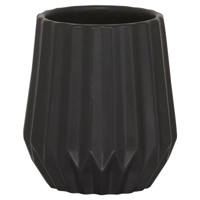 Imagen de Sealskin Arte Vaso para cepillos de dientes independiente Negro