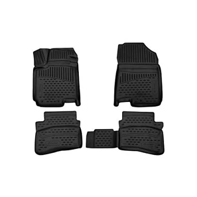 Imagen de Element 3D Alfombrillas Interior de Coche a Medida TPE Hyundai i20 3rd Gen. 2019 &gt;, Hatchback, Europe, 4 pcs.