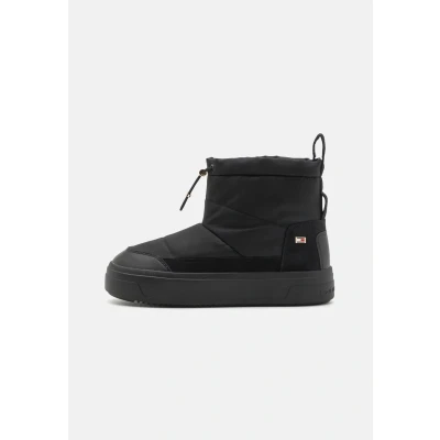 Imagen de Tommy Hilfiger FLAG MINI Botines bajos, Mujer, Talla: 36, Black Zapatos
