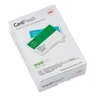 Imagen de GBC 3743157 Carteras NIF (60 X 90) 2 125 Micras (Caja 100)