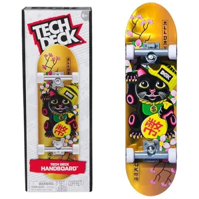 Imagen de TECH DECK, DGK Handboard; auténticos mini monopatines, juguetes para niños y niñas, a partir de 6 años (solo manos)