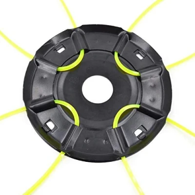 Imagen de Powerful Tools Cabezales de desbrozadora con línea desbrozadora, accesorios corte césped para jardín