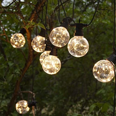 Imagen de STAR TRADING Cadena de luces LED Big Circus Dew Drops, 10