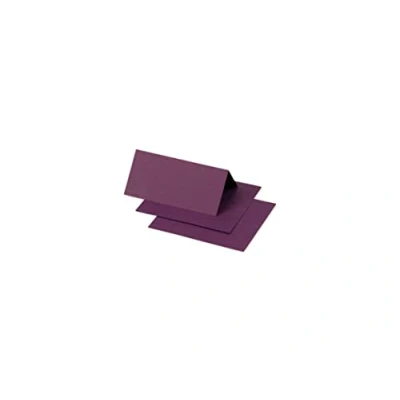 Imagen de Clairefontaine Ref 75011 C Pollen Paquete de 25 Sobres marcaprecios 8 x 8,5 cm, cassis
