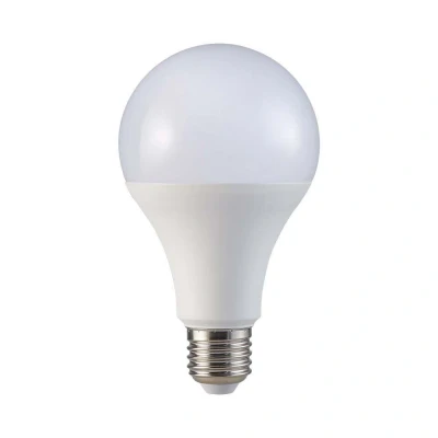 Imagen de V TAC Bombilla LED E27 A80 20W (Equivalente a 150W) 2452 Lumen 6500K Blanco Frìo Apertura del Haz de Luz 200 Máxima Eficiencia y Bajo Consumo