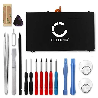 Imagen de CELLONIC Batería EB BT810ABA, BT810ABE para Tablet Compatible con Samsung Galaxy Tab S2 9.7 (SM T810, SM T813, T815, T817, T818, T819) 5800mAh + Juego de Herramientas 17pzas