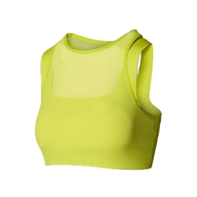 Imagen de The North Face Refina Double Layer BRA Sujetadores deportivos con sujeción media, Mujer, Talla: 40/42, Sulphur spring green