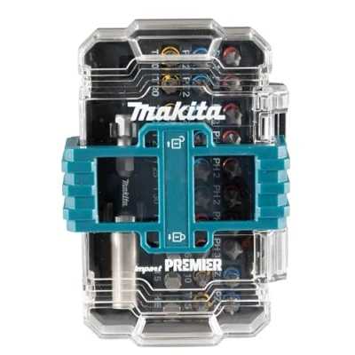 Imagen de Makita E 13552 Juego de brocas torsión Premier 31 piezas
