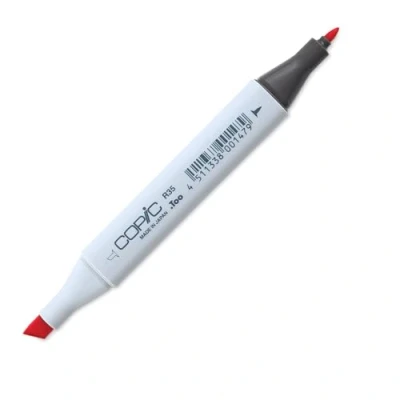 Imagen de Copic Classic R35, Coral, Rotulador Doble con Punta Media y Fina
