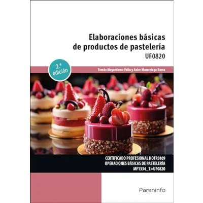 Imagen de Elaboraciones básicas de productos pastelería (Hostelería y Turismo)