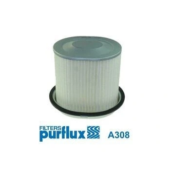 Imagen de PURFLUX A308 Filtro de aire 175 Cartucho filtrante MITSUBISHI: PAJERO 2, 1, Galloper, HYUNDAI: H 1 / Starex MPV, GALLOPER 2