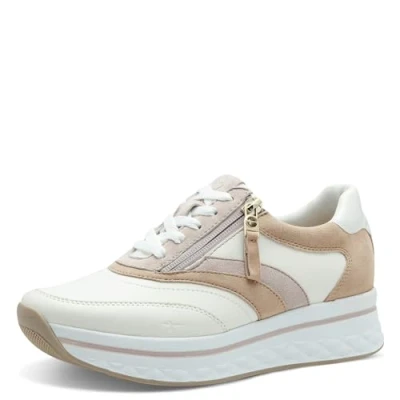 Imagen de Tamaris 8 83721 44, Zapatillas Mujer, Beige Combo, 41 EU